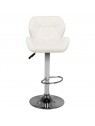 Bar hooker M01 pointed adjustable white