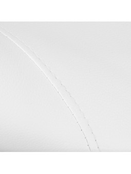 4Rico QS-B10 eco bar stool, white leather