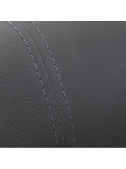 4Rico Hoker barowy QS-B10 eco skóra szary