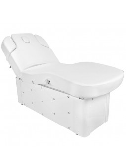 Spa beauty lounger Azzurro Krystal 370-3 4 motors. white