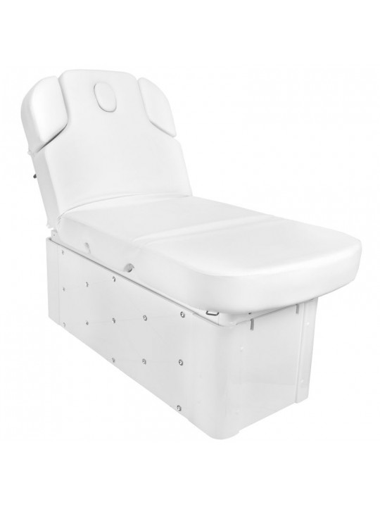 Spa beauty lounger Azzurro Krystal 370-3 4 motors. white