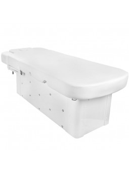 Spa leżanka kosmetyczna Azzurro Krystal 370-3 4 siln. biała