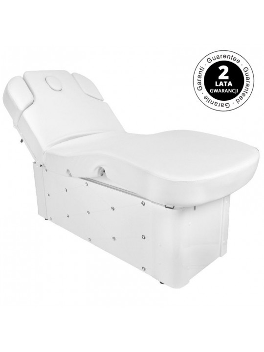 Spa beauty lounger Azzurro Krystal 370-3 4 motors. white