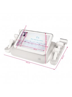 Elegante platinum T6 body slimming system device