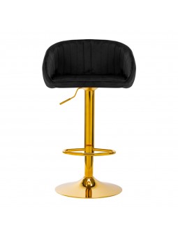 4Rico Bar stool QS-B16g, black velvet