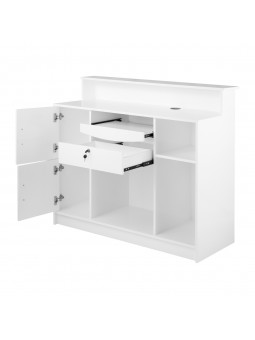 Gabbiano Reception G26B white