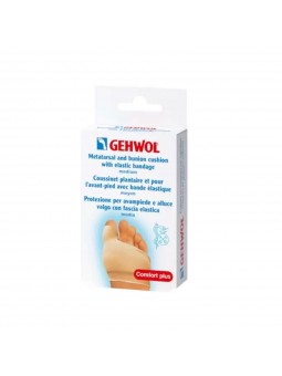 GEHWOL Anti-pressure cushion for the forefoot with an elastic band - medium