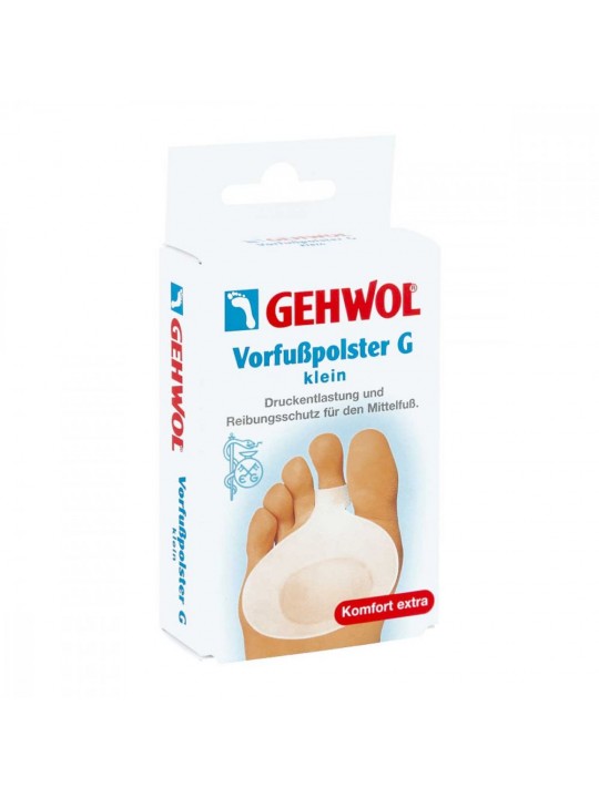 GEHWOL Anti-pressure gel cushion for the forefoot, small, 1 pair