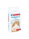 GEHWOL Anti-pressure gel cushion for the forefoot, small, 1 pair