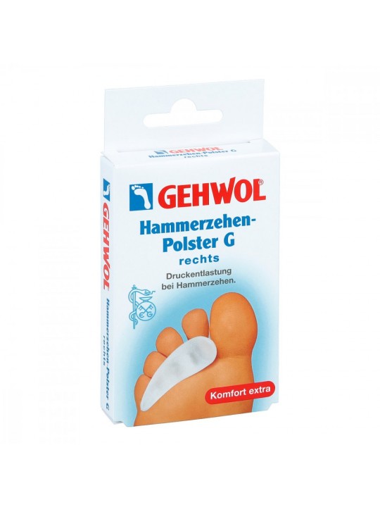 GEHWOL Cushion for hammer toes, right, 1 pc.