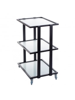 BCH-5043 kosmetikos spintelė, juoda