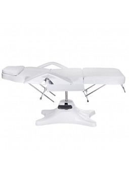 Hydraulic cosmetic chair BD-8222 White