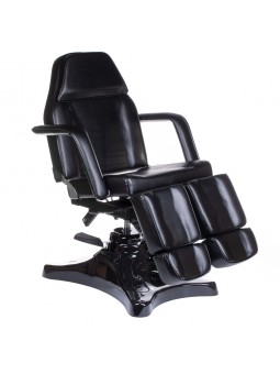 Scaun de frumusete hidraulic BD-8243 negru