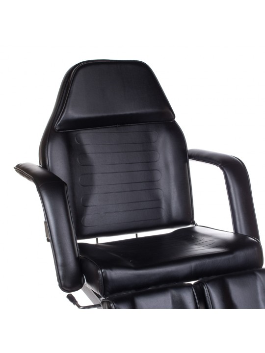 Hydrauliczny fotel kosmetyczny BD-8243 czarny