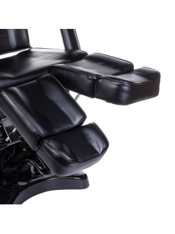 Hydrauliczny fotel kosmetyczny BD-8243 czarny