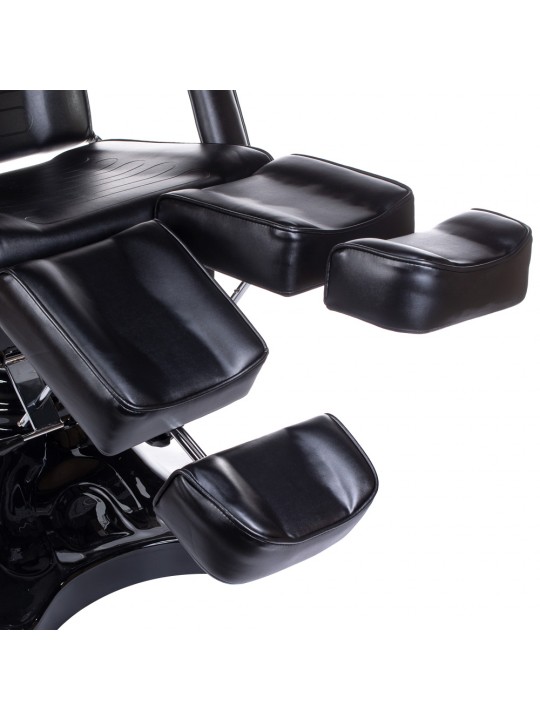Hydrauliczny fotel kosmetyczny BD-8243 czarny