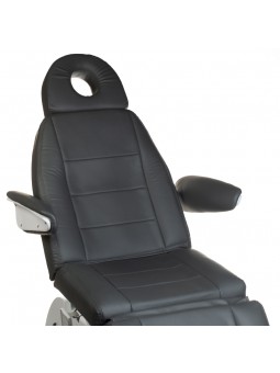 Elektryczny fotel kosmetyczny Bologna BG-228 szary