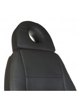 Elektryczny fotel kosmetyczny Bologna BG-228 szary