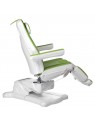 Elektryczny fotel kosmetyczny Mazaro BR-6672 Zielo