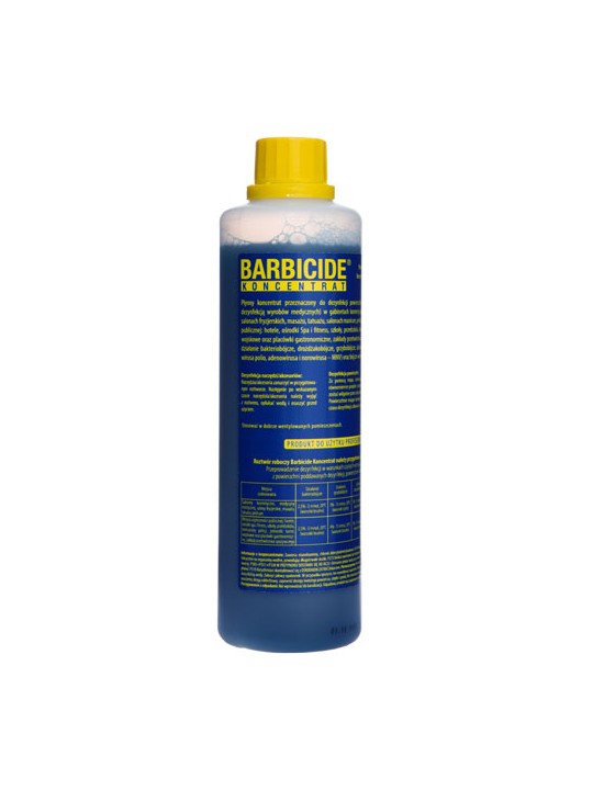 BARBICID - Concentrat pentru dezinfectarea sculelor si accesoriilor - 500 ml