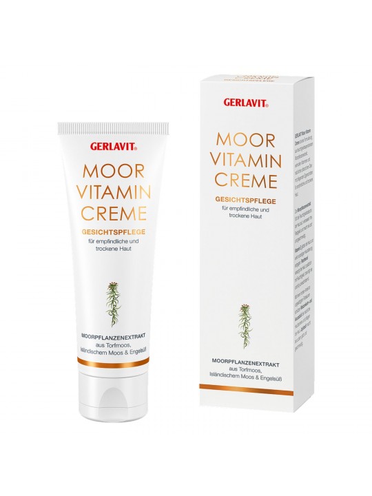 GERLAVIT MOOR-VITAMIN-CREME Krem torfowo-witaminowy tuba 75 ml