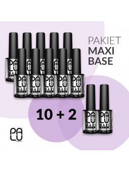 PALU BASE MAXI 11G - Paket 10 + 2