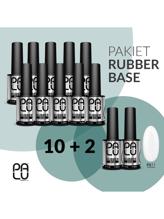 PALU BASE RUBBER 11 - pachet 10 2