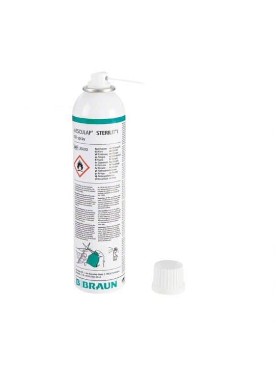 BRAUN Chifa Sterilit l - Öl zur Pflege von chirurgischen Geräten, 300 ml Sprayflasche