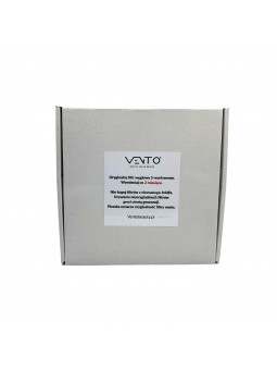 VENTO PRO Csere szénszűrő 20,5 cm x 15 cm abszorberhez