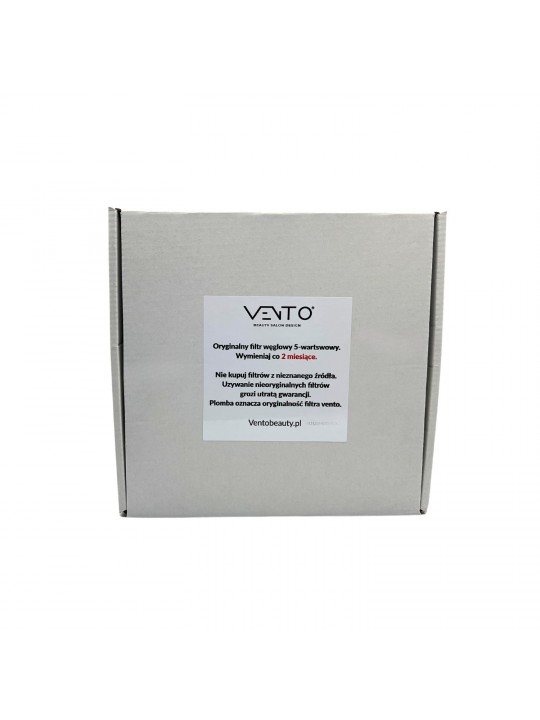 VENTO PRO Replacement carbon filter for 20.5 cm x 15 cm absorber