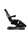 Fotel kosmetyczny elektryczny SILLON Lux 273b + taboret 304 czarny