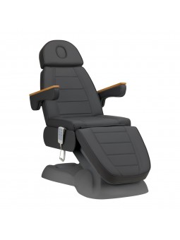 Elektrické kosmetické křeslo SILLON Lux 273b, 3 šedé motory, šedá základna