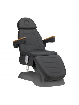 Scaun cosmetic electric SILLON Lux 273b, 3 motoare gri, baza gri