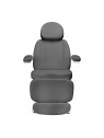 Elektryczny fotel kosmetyczny SILLON CLASSIC 3 silniki szary