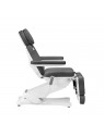 Elektryczny fotel kosmetyczny SILLON CLASSIC 2 silniki pedi szary