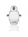 Elektryczny fotel kosmetyczny SILLON CLASSIC 4 silniki z kołyską szary