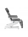 Elektryczny fotel kosmetyczny SILLON CLASSIC 3 silniki z kołyską pedi szary