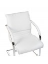 Konferenční židle CorpoComfort BX-3339B Bílá