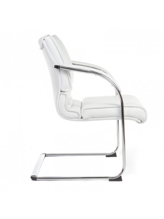 Konferenční židle CorpoComfort BX-3339B Bílá