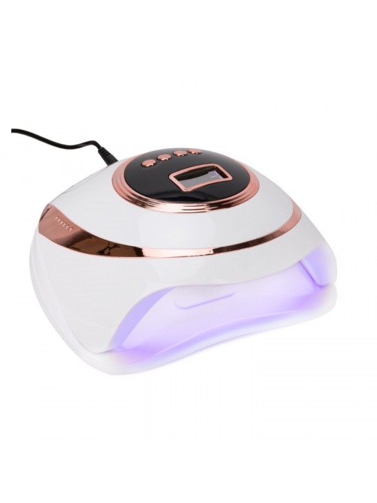 UV/LED nail lamp Z7 220W white and gold