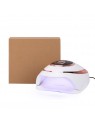 UV/LED nail lamp Z7 220W white and gold