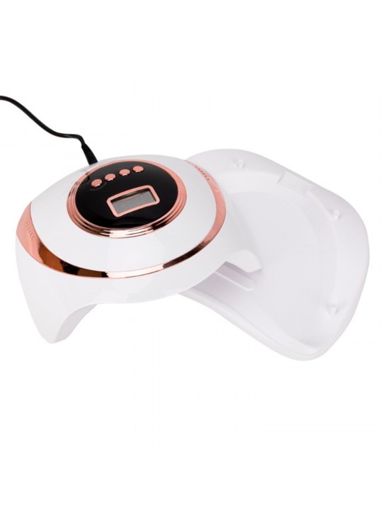 UV/LED nail lamp Z7 220W white and gold