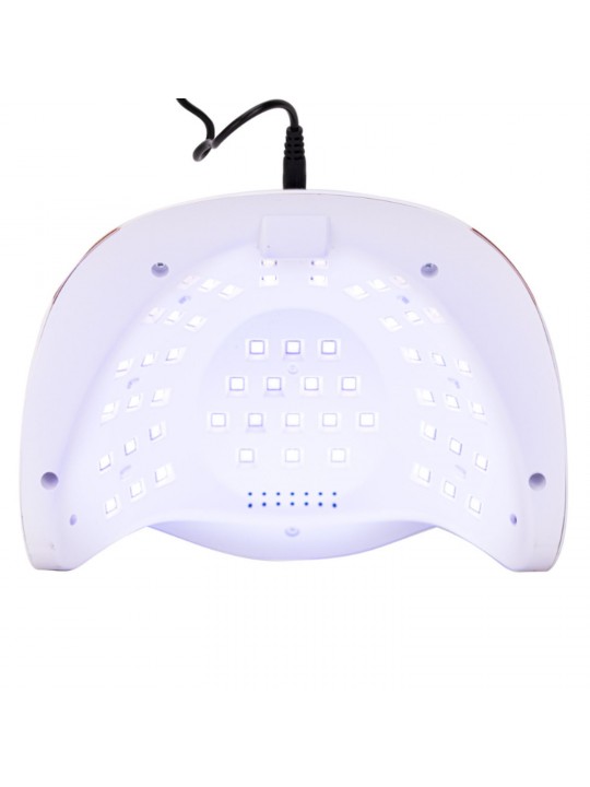 UV/LED nail lamp Z7 220W white and gold