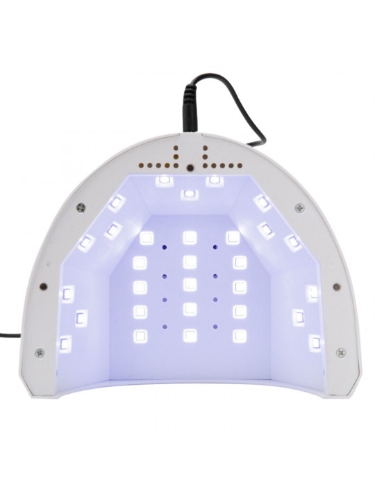 Lampa do paznokci UV/LED LUX1 48W srebrna