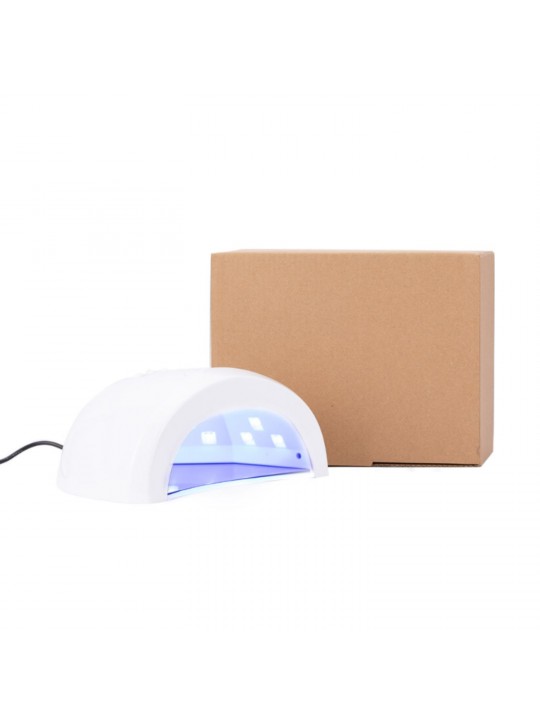 Lampa de unghii UV/LED LUX1 48W alb