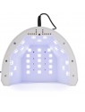 UV/LED nagų lempa LUX1 48W balta