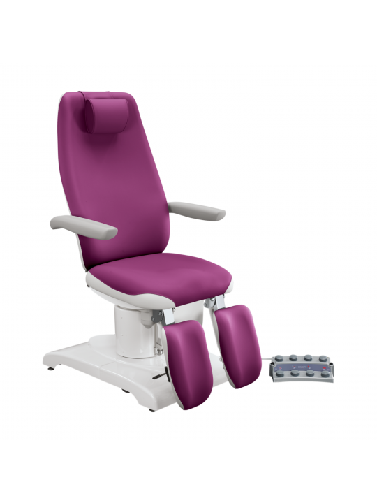 GERLACH TECHNIK Concept F3 pedicure chair - basic colors