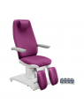 GERLACH TECHNIK Fotel do pedicure Concept F3 -  kolory podstawowe