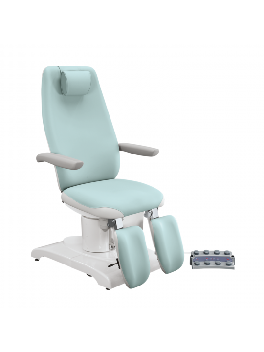 GERLACH Педикюрне крісло TECHNICIAN Concept F3 - базові кольори