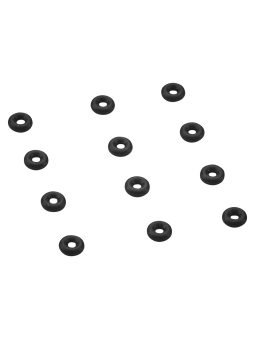 GERLACH TECHNIK Fräserabdeckung für Luna/Saturn-Fräsmaschine 12-tlg